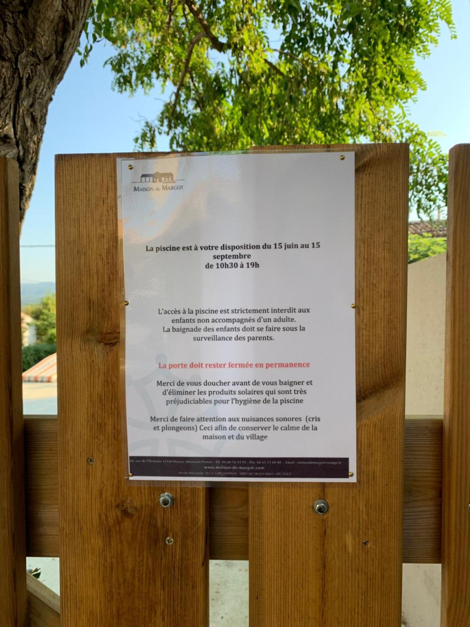 Maison De Margot Peyriac-Minervois Exteriör bild