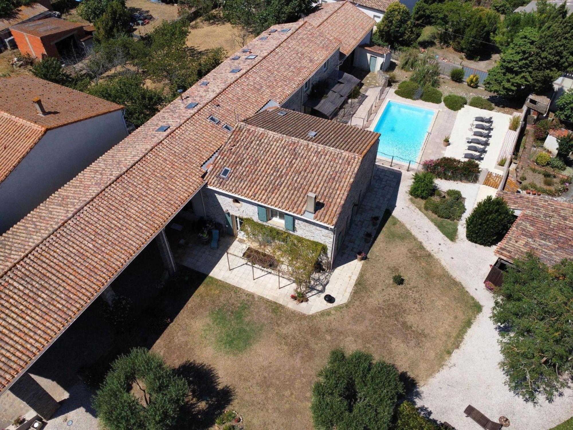 Maison De Margot Peyriac-Minervois Exteriör bild